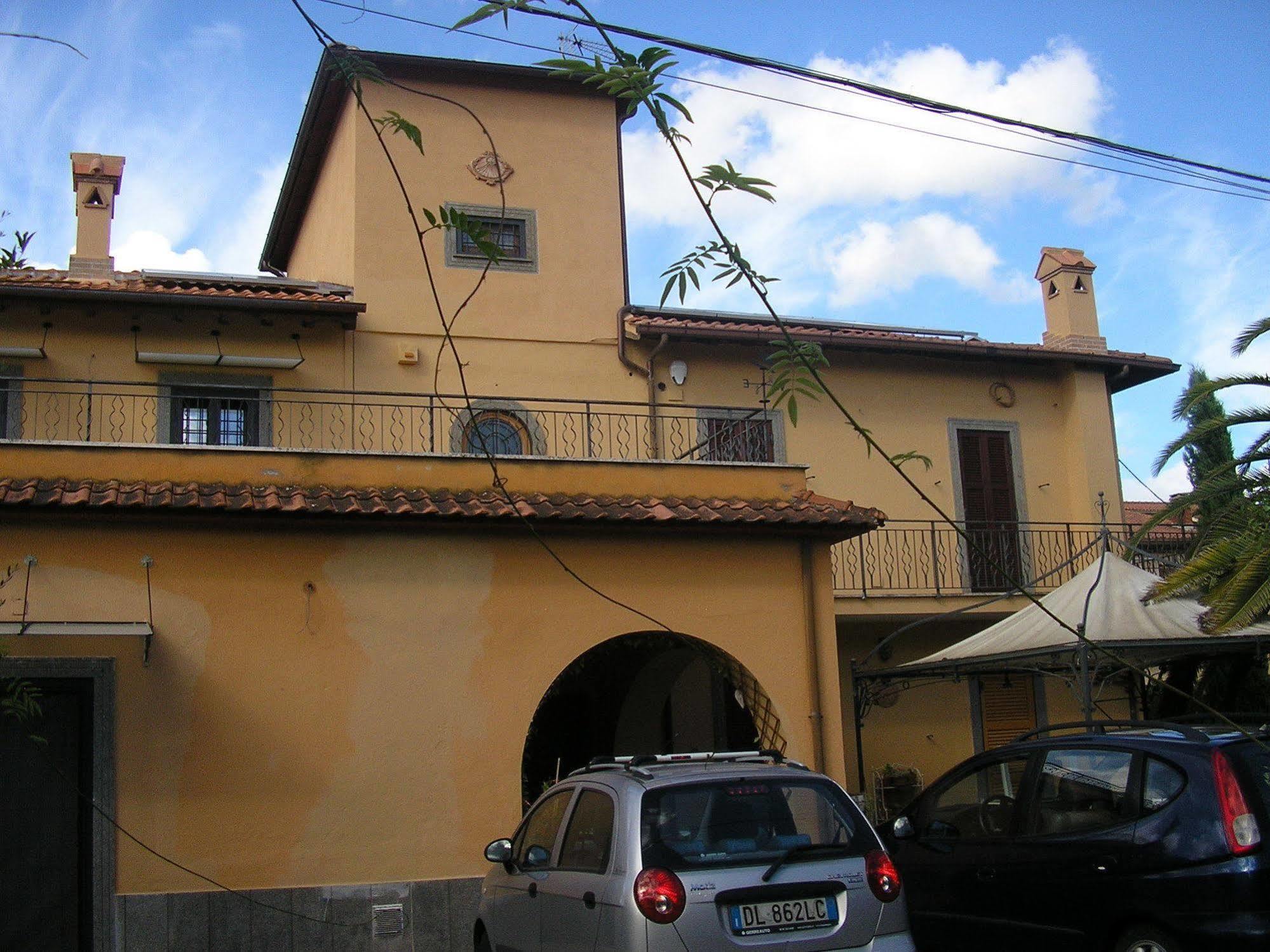 Al Vecchio Olivo Bed & Breakfast Frascati Exterior foto